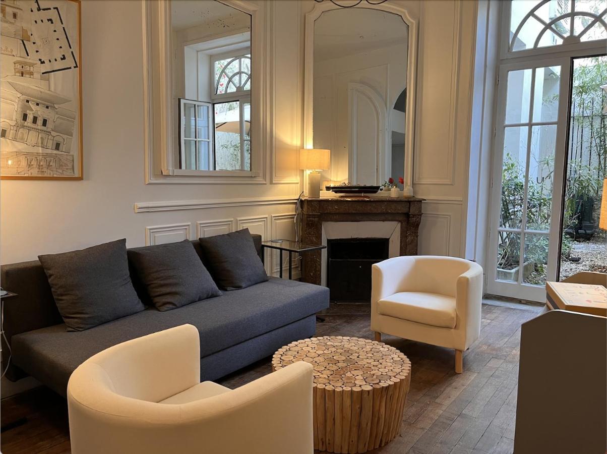 Villa Chardini Paris Ngoại thất bức ảnh